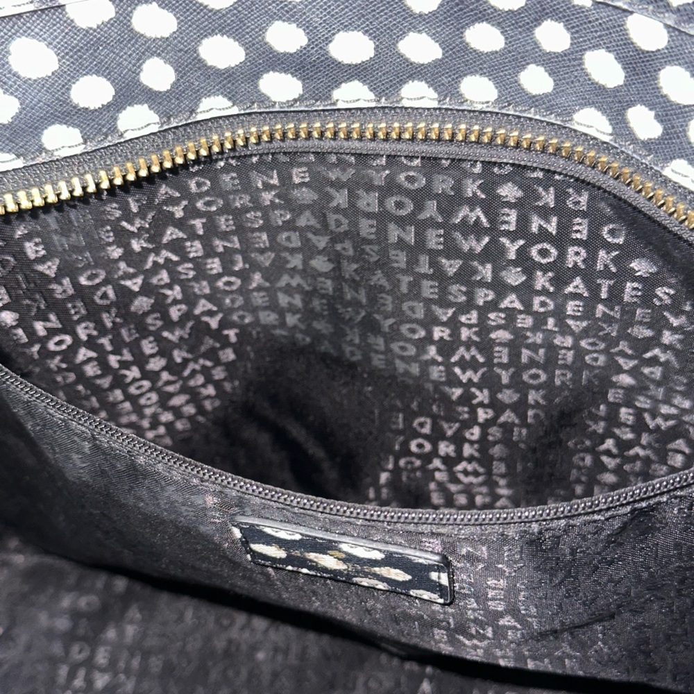 KATE SPADE ♠️POLKADOT SHOULDER BAG - Picture 12 of 15